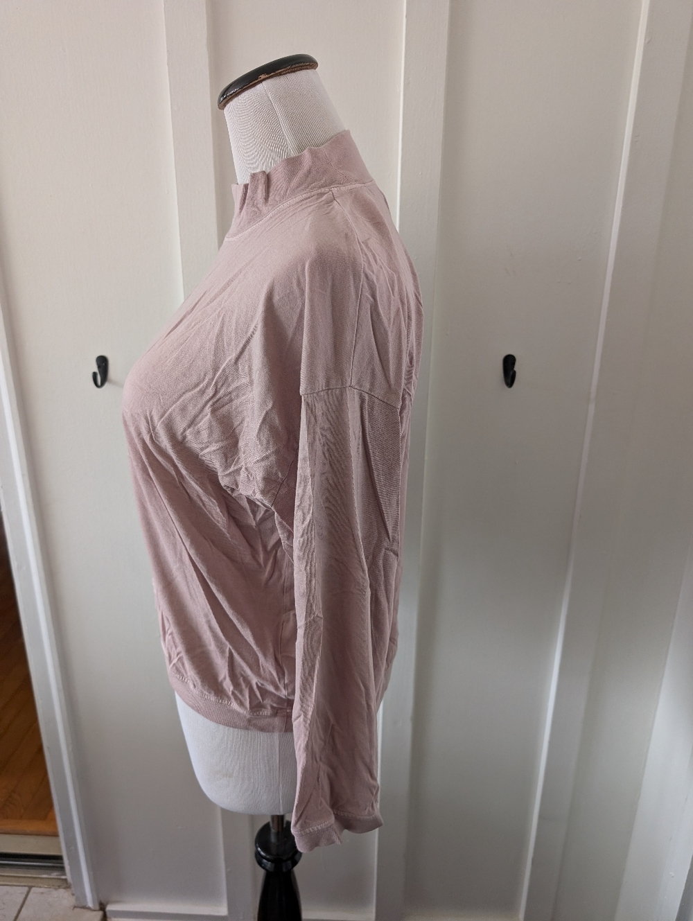 Rivet & Thread Mock neck Top - Picture 9 of 10